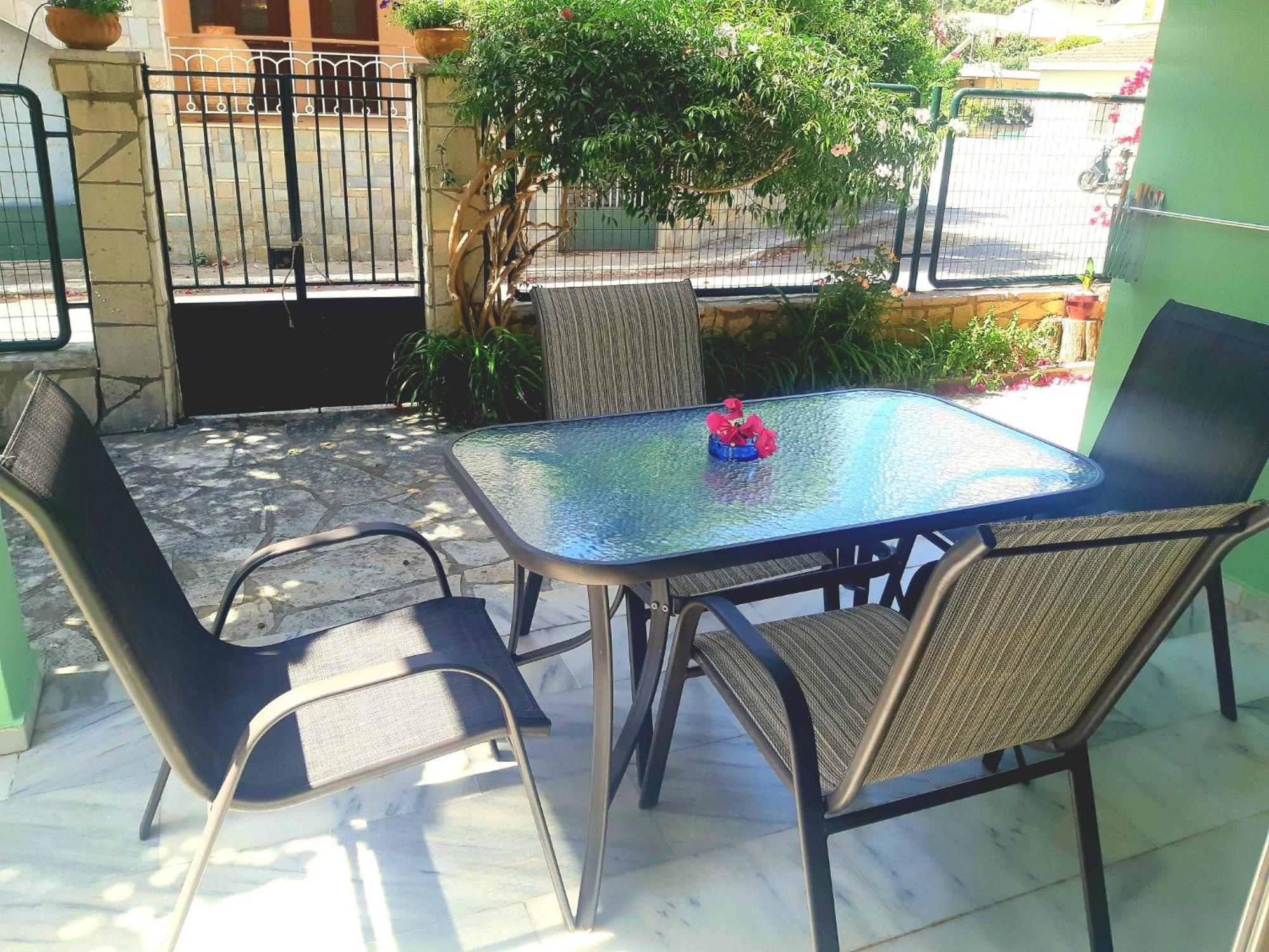 Stamoulis Apartments Agia Efimia Exterior photo